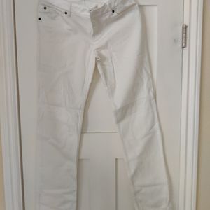 White Denim Jeans